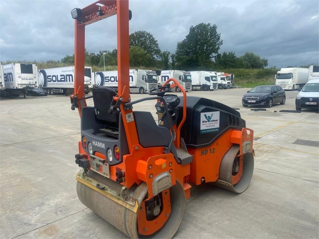 Hamm HD12VV (5986) - Компактор: снимка 4 Hamm HD12VV (5986) - Компактор: снимка 4