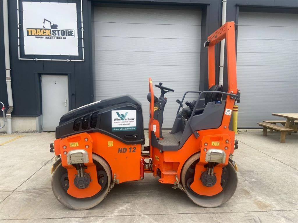 Hamm HD12VV (5986)  - Компактор: снимка 1 Hamm HD12VV (5986)  - Компактор: снимка 1