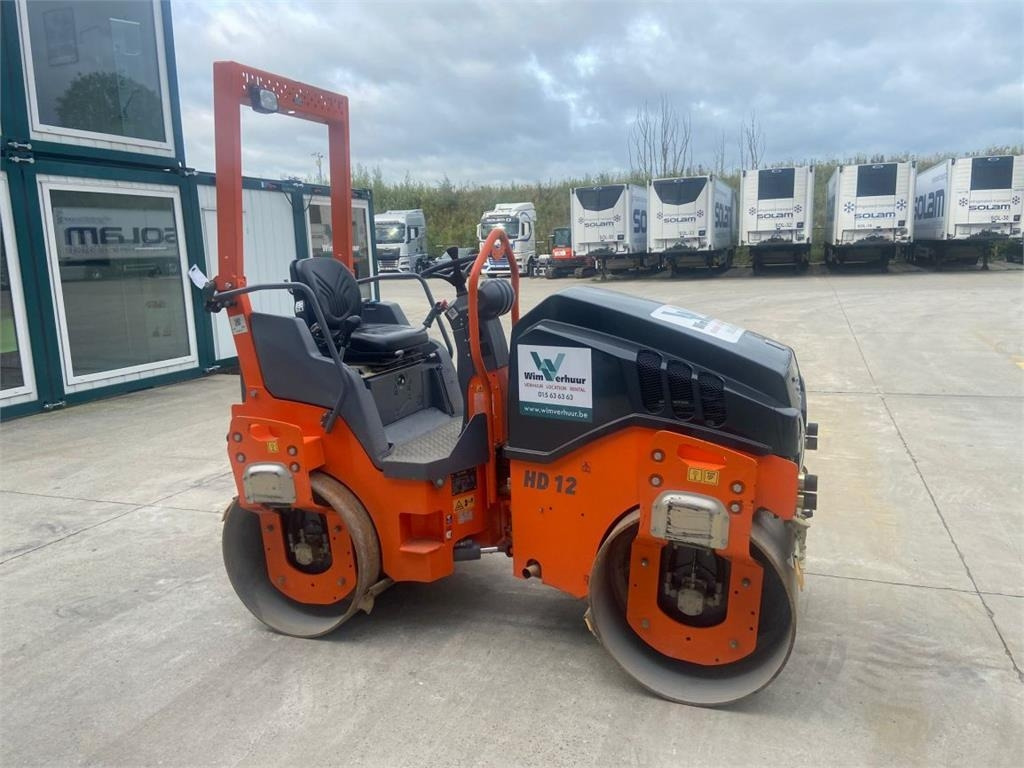 Hamm HD12VV (5986)  - Компактор: снимка 2 Hamm HD12VV (5986)  - Компактор: снимка 2