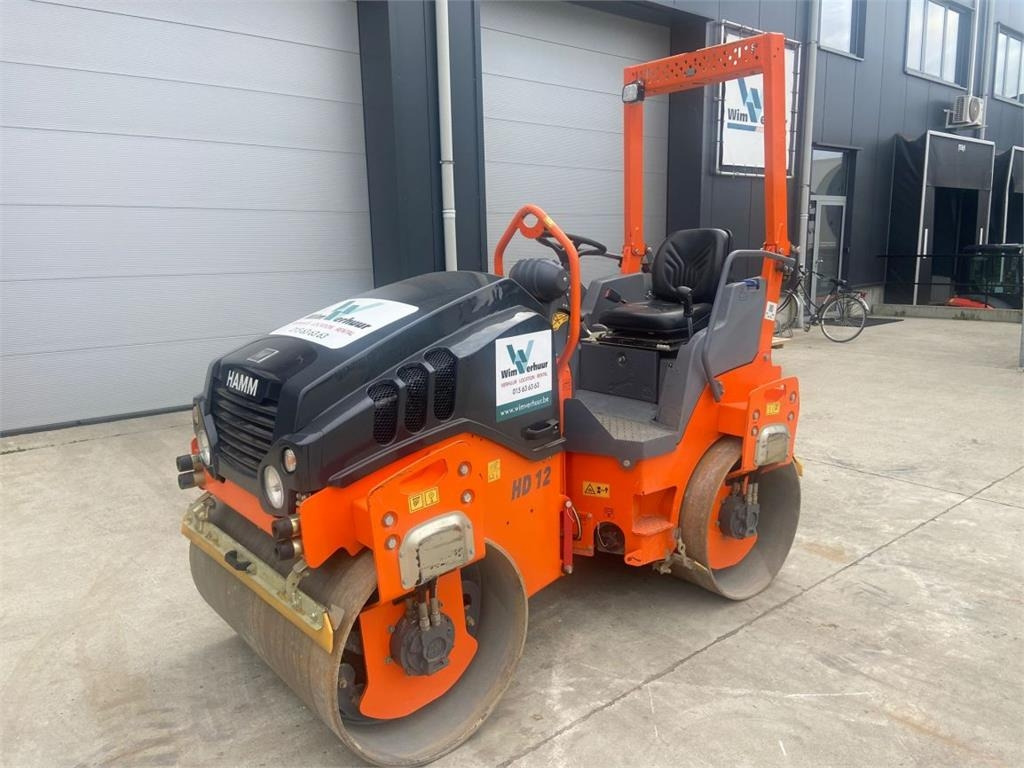 Hamm HD12VV (5986)  - Компактор: снимка 3 Hamm HD12VV (5986)  - Компактор: снимка 3
