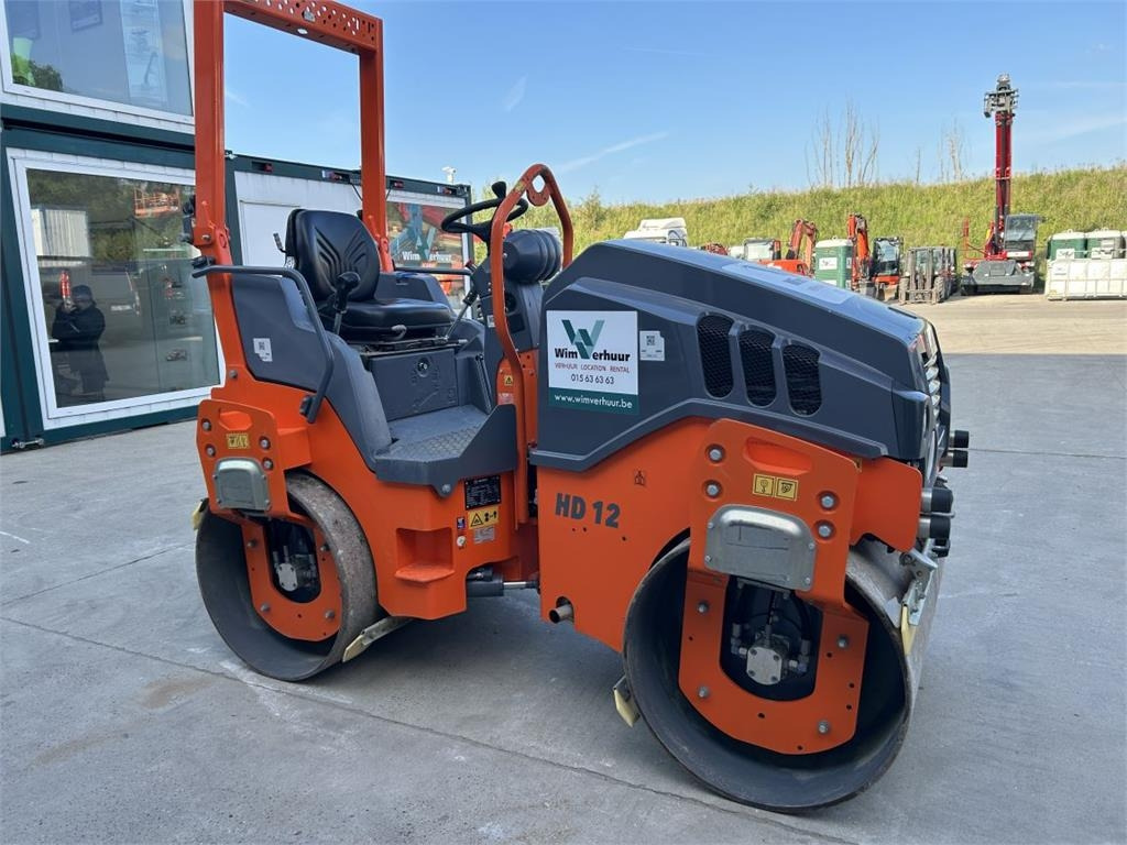 Hamm HD12VV (9036)  - Компактор: снимка 3 Hamm HD12VV (9036)  - Компактор: снимка 3