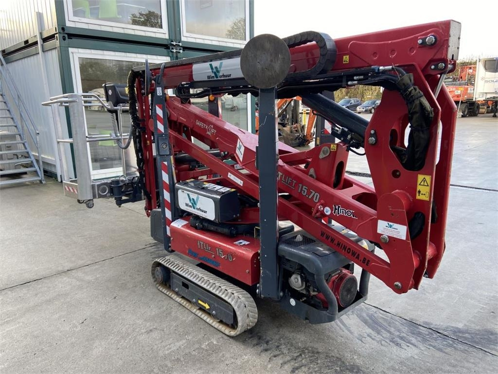 Hinowa Lightlift 15.70 IIIS (3832) - Артикулираща платформа: снимка 2 Hinowa Lightlift 15.70 IIIS (3832) - Артикулираща платформа: снимка 2