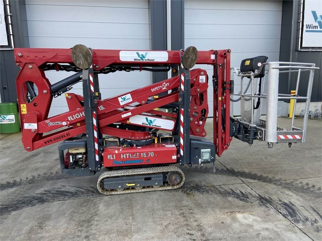 Hinowa Lightlift 15.70 IIIS (3832) - Артикулираща платформа: снимка 4 Hinowa Lightlift 15.70 IIIS (3832) - Артикулираща платформа: снимка 4