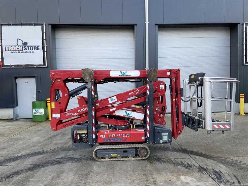 Hinowa Lightlift 15.70 IIIS (3832) - Артикулираща платформа: снимка 1 Hinowa Lightlift 15.70 IIIS (3832) - Артикулираща платформа: снимка 1