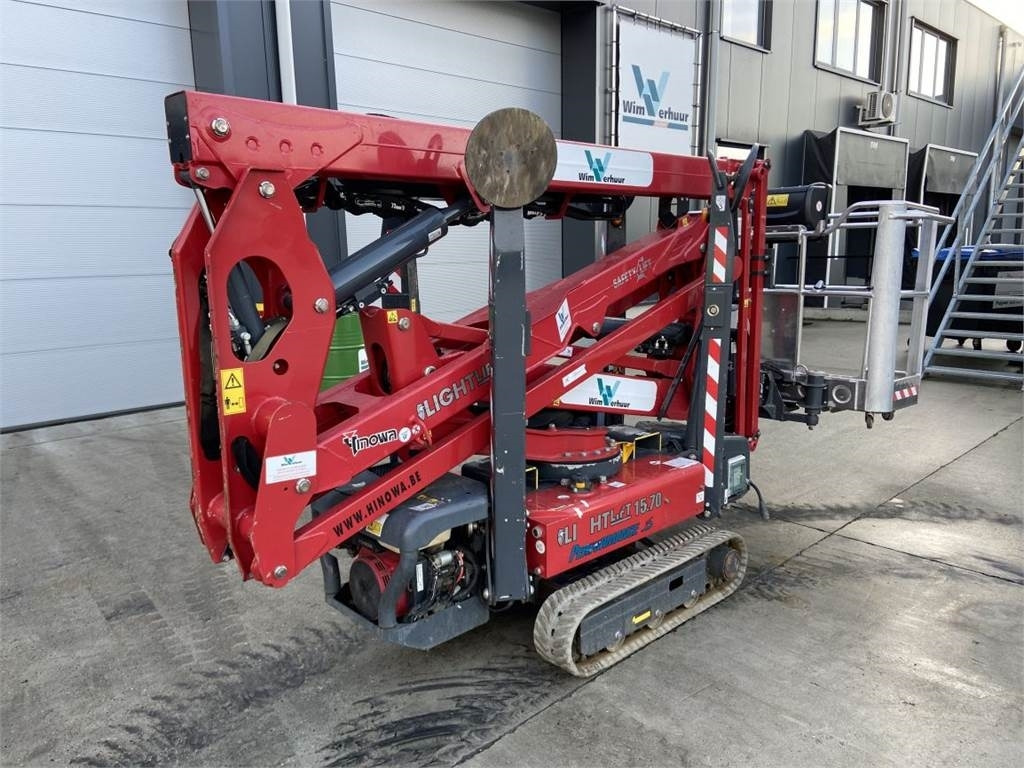Hinowa Lightlift 15.70 IIIS (3832) - Артикулираща платформа: снимка 3 Hinowa Lightlift 15.70 IIIS (3832) - Артикулираща платформа: снимка 3