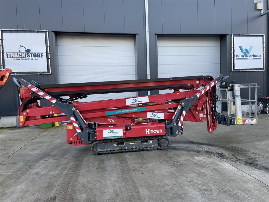 Hinowa Lightlift 26.14 (4693) - Артикулираща платформа: снимка 1 Hinowa Lightlift 26.14 (4693) - Артикулираща платформа: снимка 1