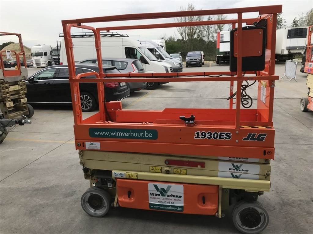 Ножична работна платформа JLG 1930ES (4510): снимка 8