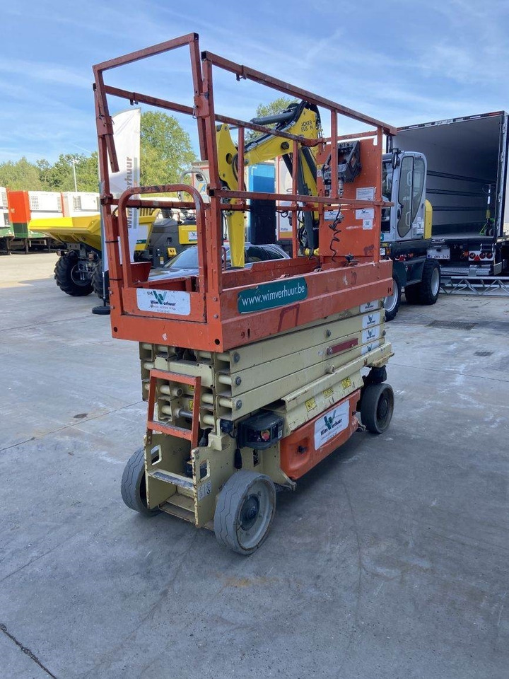 JLG 2632 ES (4508) - Ножична работна платформа: снимка 4 JLG 2632 ES (4508) - Ножична работна платформа: снимка 4