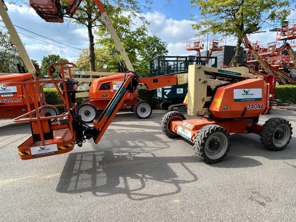 JLG 340 AJ - Артикулираща платформа: снимка 2 JLG 340 AJ - Артикулираща платформа: снимка 2