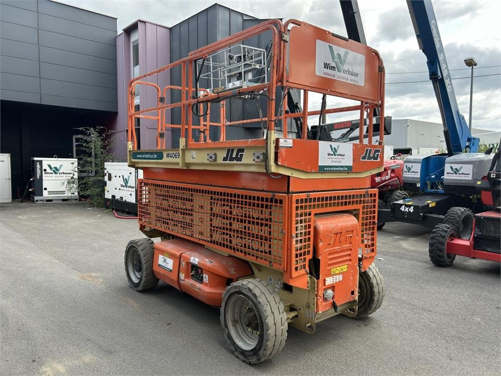 JLG 4069 LE (3524) - Ножична работна платформа: снимка 3 JLG 4069 LE (3524) - Ножична работна платформа: снимка 3