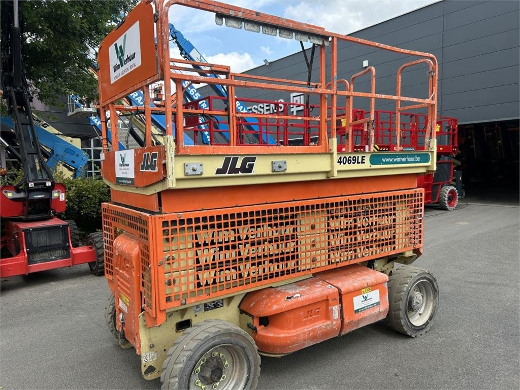 JLG 4069 LE (3524) - Ножична работна платформа: снимка 1 JLG 4069 LE (3524) - Ножична работна платформа: снимка 1