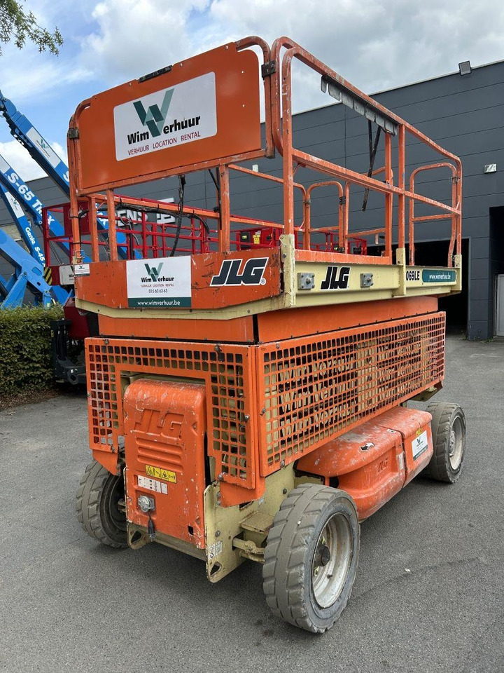 JLG 4069 LE (3524) - Ножична работна платформа: снимка 4 JLG 4069 LE (3524) - Ножична работна платформа: снимка 4