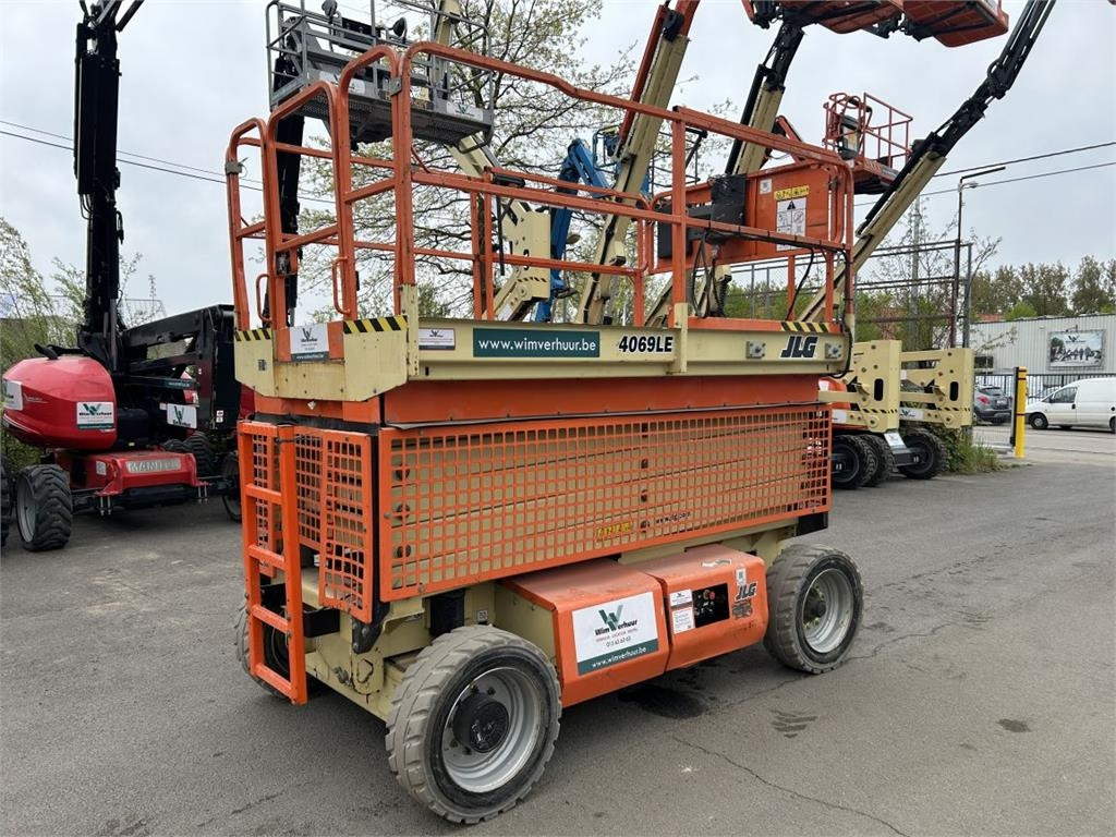 JLG 4069 LE (3614) - Ножична работна платформа: снимка 1 JLG 4069 LE (3614) - Ножична работна платформа: снимка 1