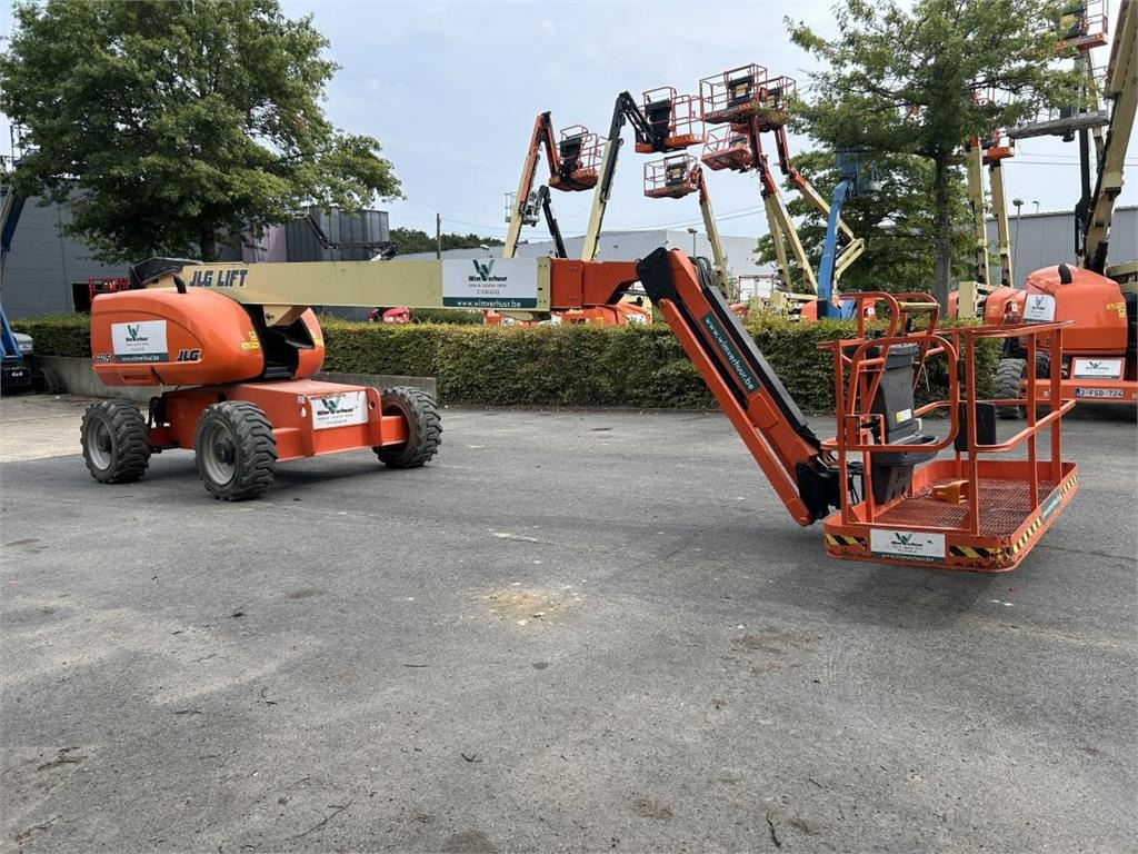 JLG 660SJ (10886) - Телескопична платформа: снимка 4 JLG 660SJ (10886) - Телескопична платформа: снимка 4