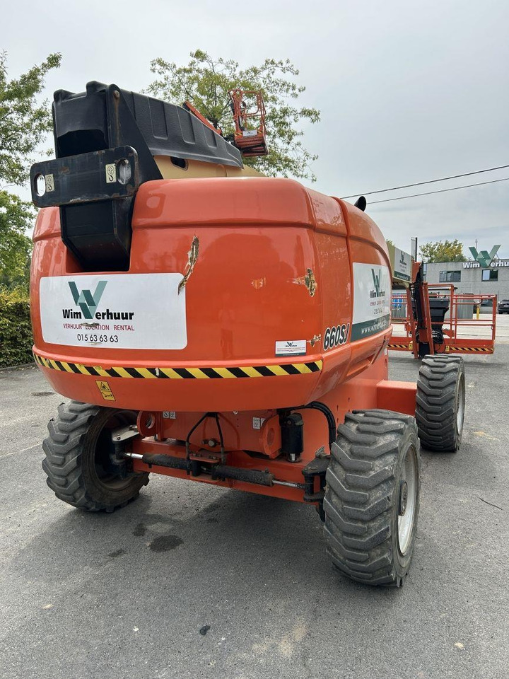 JLG 660SJ (10886) - Телескопична платформа: снимка 2 JLG 660SJ (10886) - Телескопична платформа: снимка 2