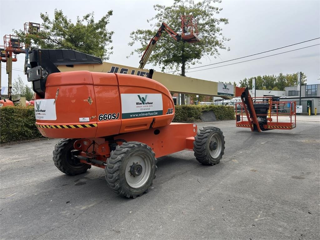 JLG 660SJ (10886) - Телескопична платформа: снимка 1 JLG 660SJ (10886) - Телескопична платформа: снимка 1
