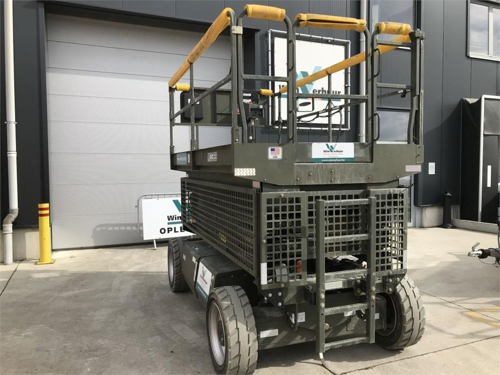 JLG M3369 (4331) - Ножична работна платформа: снимка 1 JLG M3369 (4331) - Ножична работна платформа: снимка 1