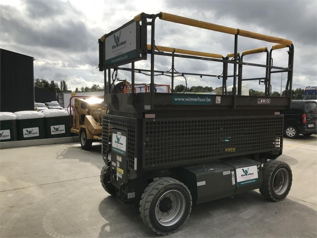 JLG M3369 (4331) - Ножична работна платформа: снимка 4 JLG M3369 (4331) - Ножична работна платформа: снимка 4