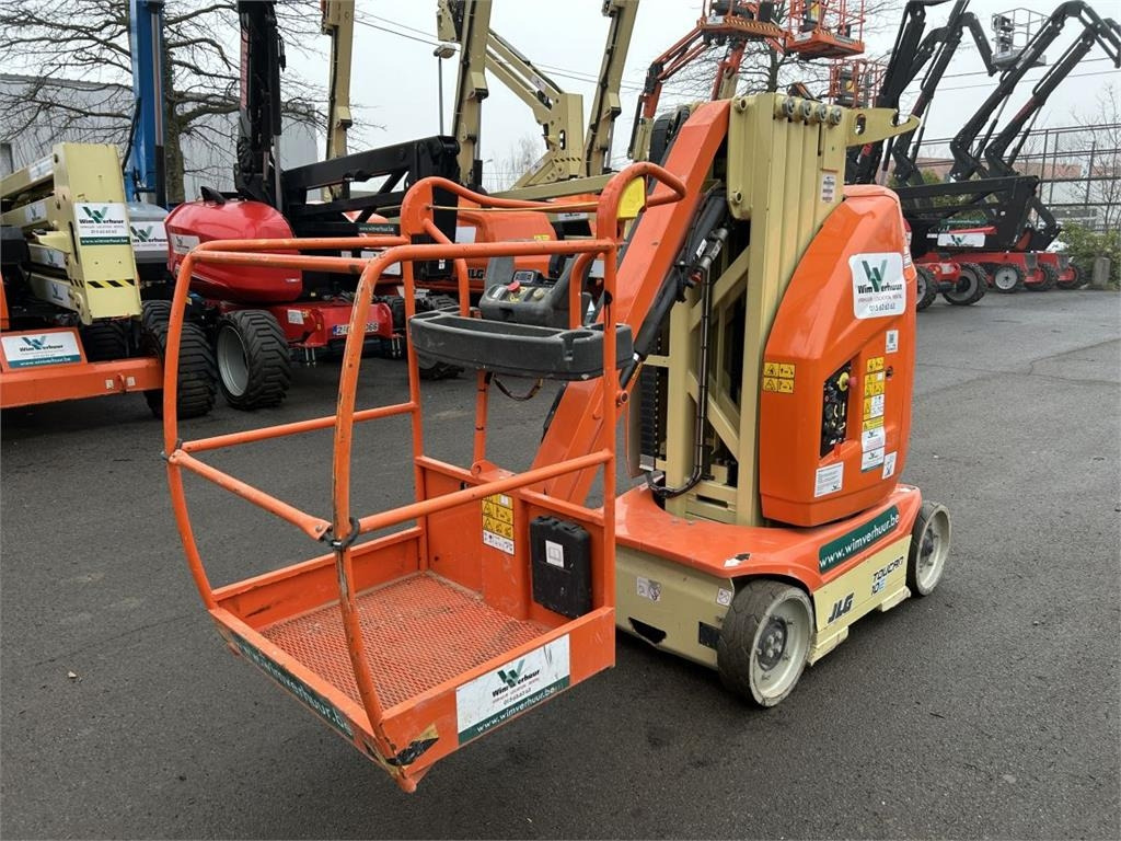 JLG Toucan 10E (7356) - Вертикална работна платформа: снимка 1 JLG Toucan 10E (7356) - Вертикална работна платформа: снимка 1