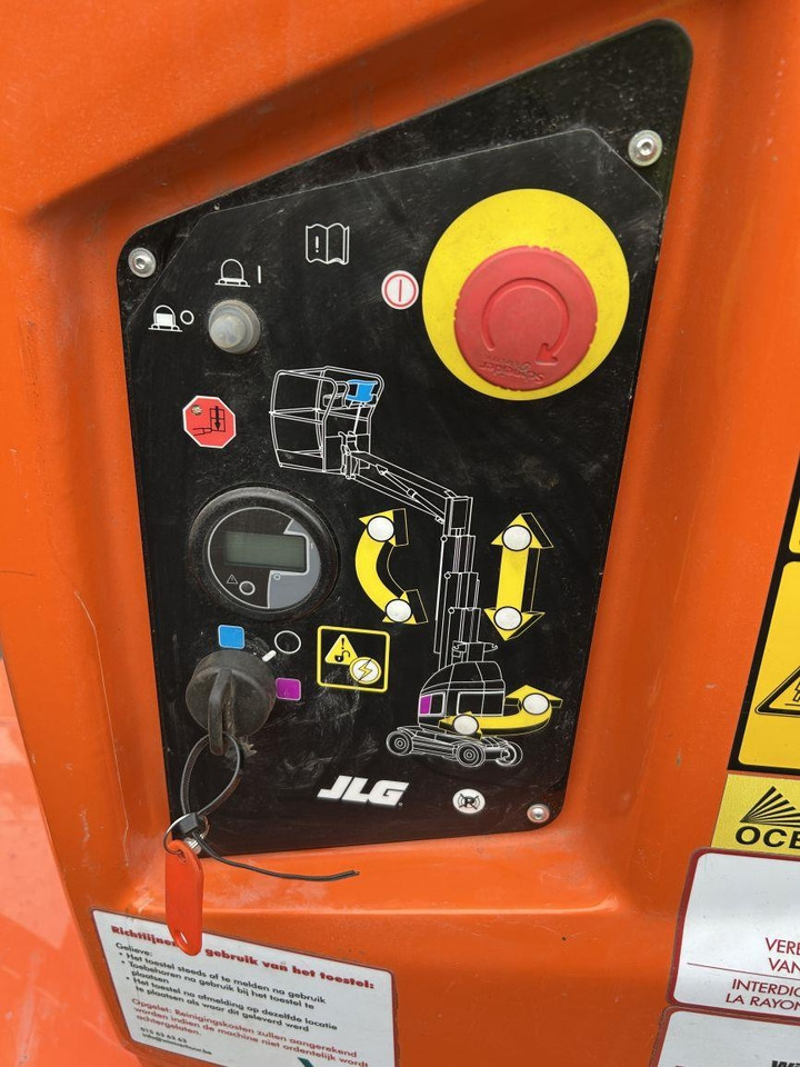 JLG Toucan 10E (7356) - Вертикална работна платформа: снимка 5 JLG Toucan 10E (7356) - Вертикална работна платформа: снимка 5