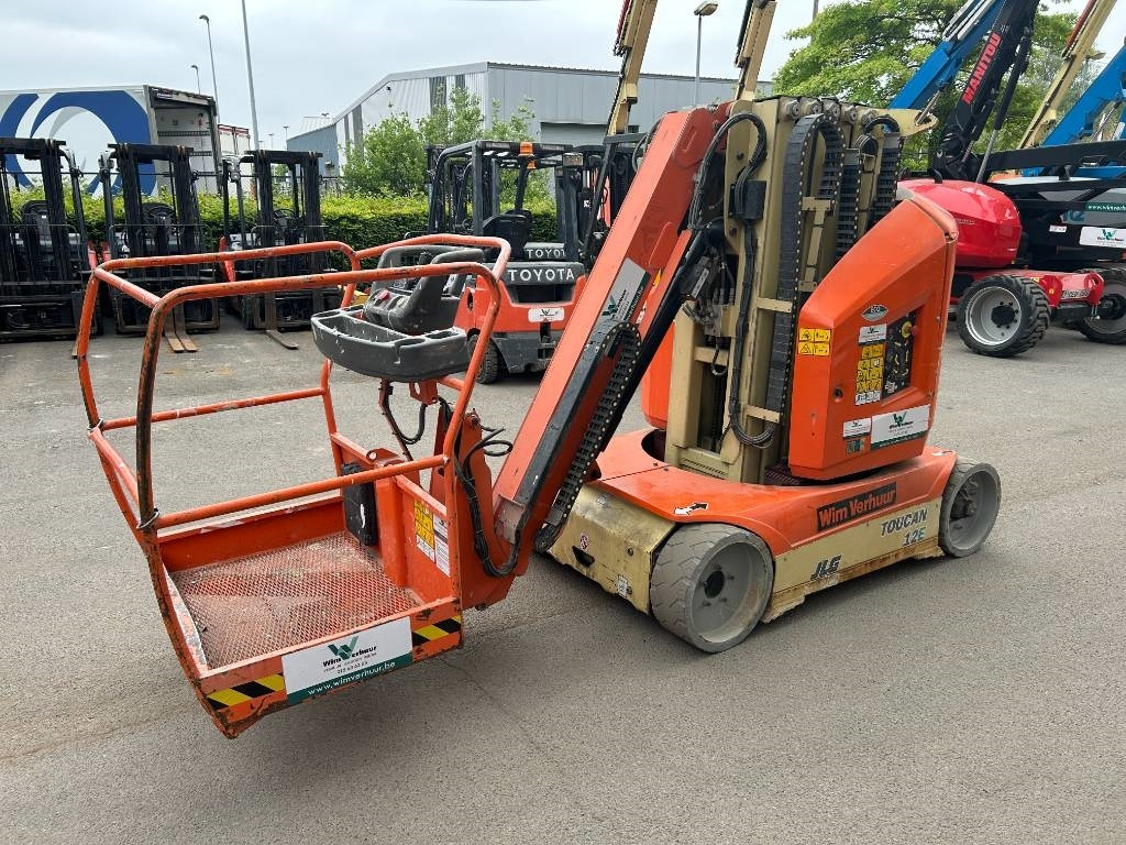 JLG Toucan 12 E - Артикулираща платформа: снимка 1 JLG Toucan 12 E - Артикулираща платформа: снимка 1