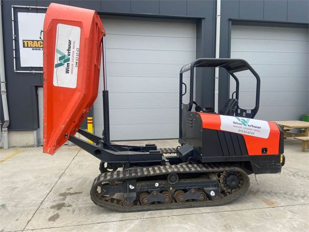 Kubota KC300 (7698) - Верижен самосвал: снимка 4 Kubota KC300 (7698) - Верижен самосвал: снимка 4