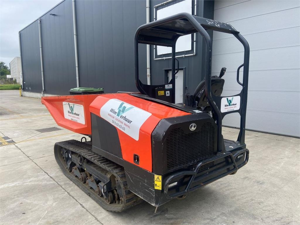 Kubota KC300 (7698) - Верижен самосвал: снимка 5 Kubota KC300 (7698) - Верижен самосвал: снимка 5