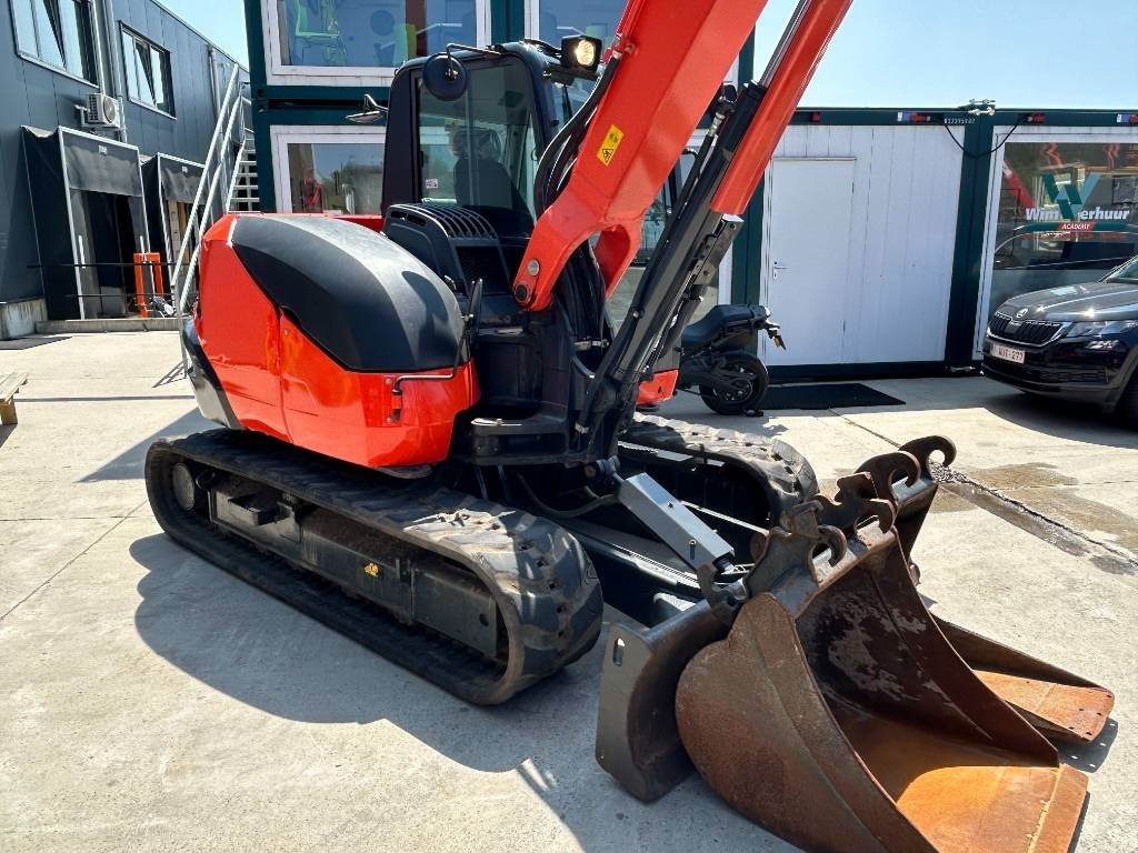 Kubota KX 080-4 - Мини багер: снимка 5 Kubota KX 080-4 - Мини багер: снимка 5
