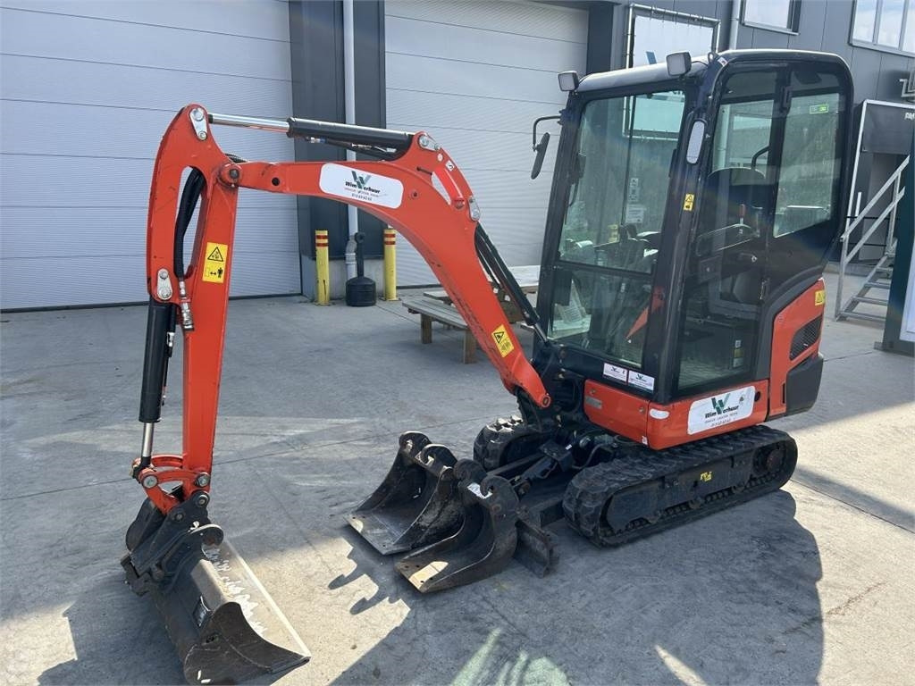 Kubota KX019-4 (8684) - Мини багер: снимка 4 Kubota KX019-4 (8684) - Мини багер: снимка 4