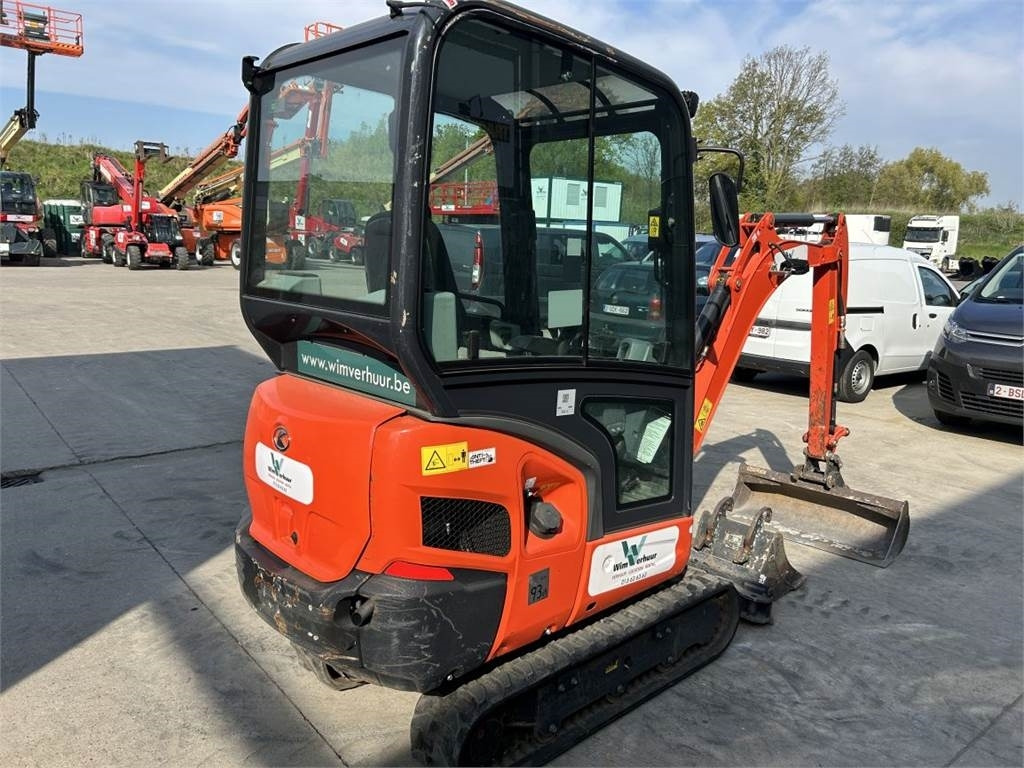 Kubota KX019-4 (8684) - Мини багер: снимка 3 Kubota KX019-4 (8684) - Мини багер: снимка 3