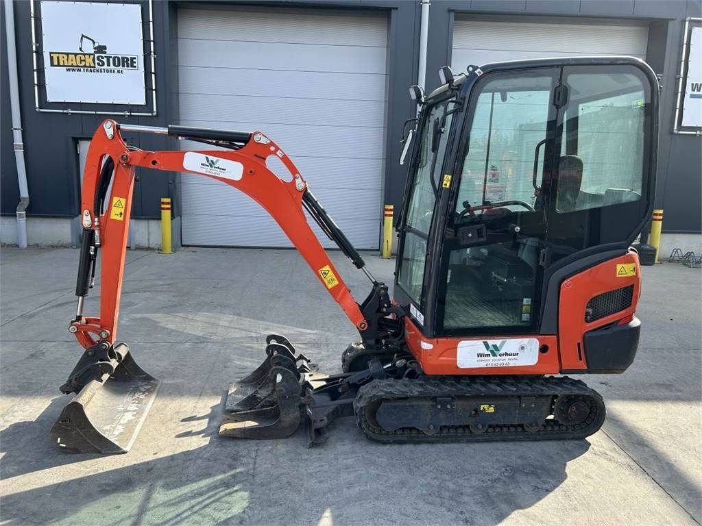 Kubota KX019-4 (8684) - Мини багер: снимка 1 Kubota KX019-4 (8684) - Мини багер: снимка 1