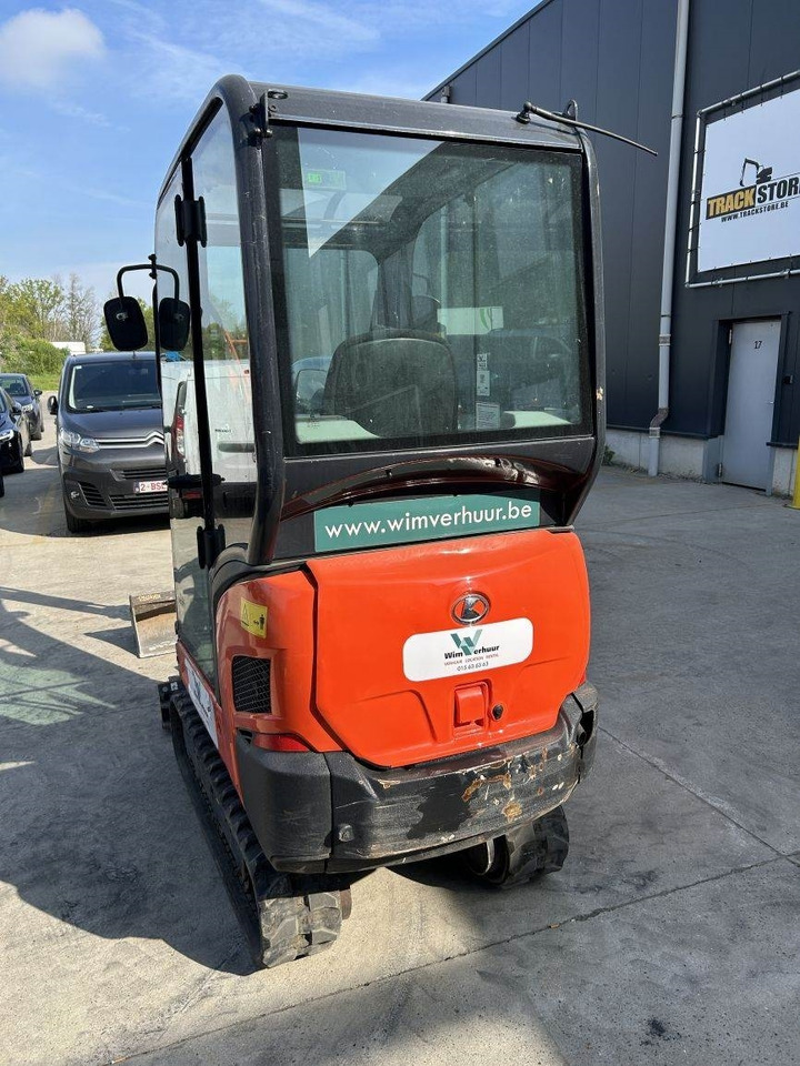 Kubota KX019-4 (8684) - Мини багер: снимка 5 Kubota KX019-4 (8684) - Мини багер: снимка 5