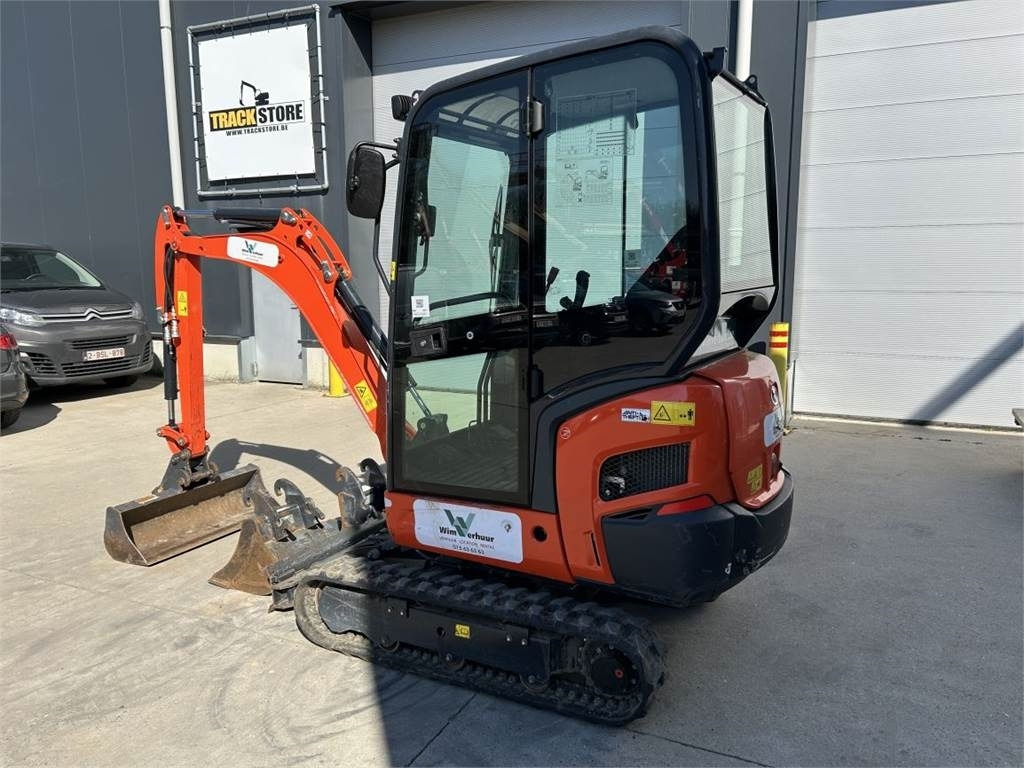 Kubota KX019-4 HI (9417) - Мини багер: снимка 4 Kubota KX019-4 HI (9417) - Мини багер: снимка 4