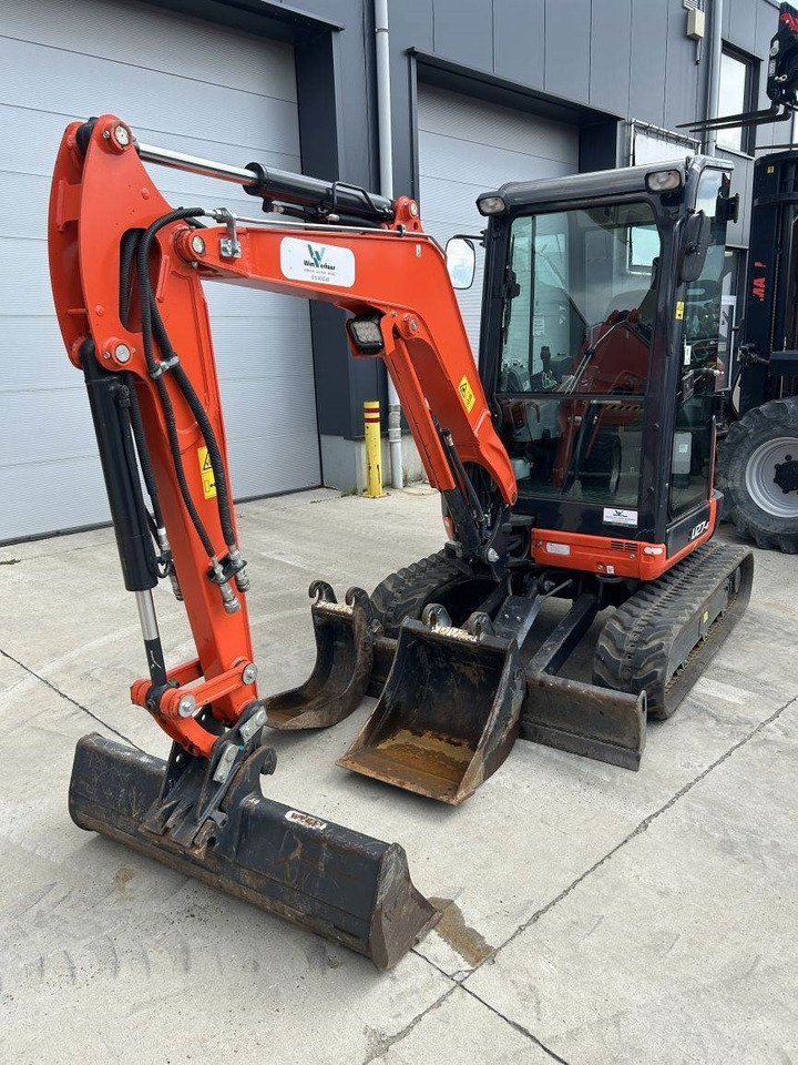 Kubota U27-4 (9691) - Мини багер: снимка 4 Kubota U27-4 (9691) - Мини багер: снимка 4
