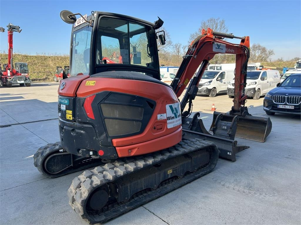 Kubota U50-5 (5016) - Мини багер: снимка 2 Kubota U50-5 (5016) - Мини багер: снимка 2