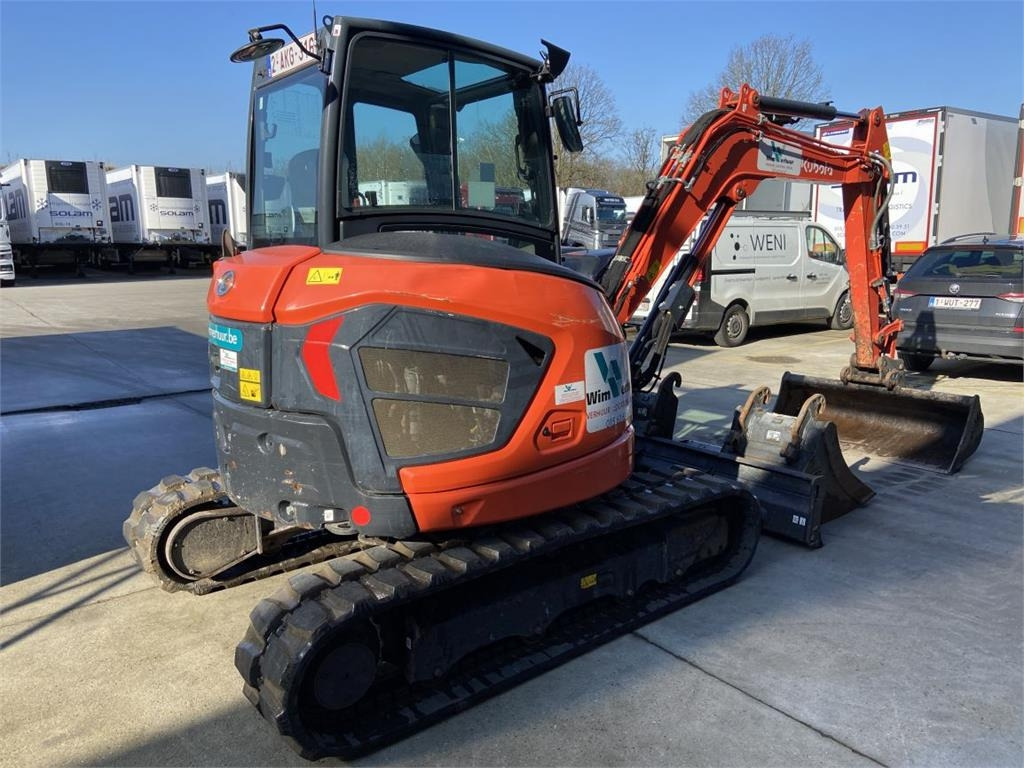 Kubota U50-5 (5020) - Мини багер: снимка 5 Kubota U50-5 (5020) - Мини багер: снимка 5