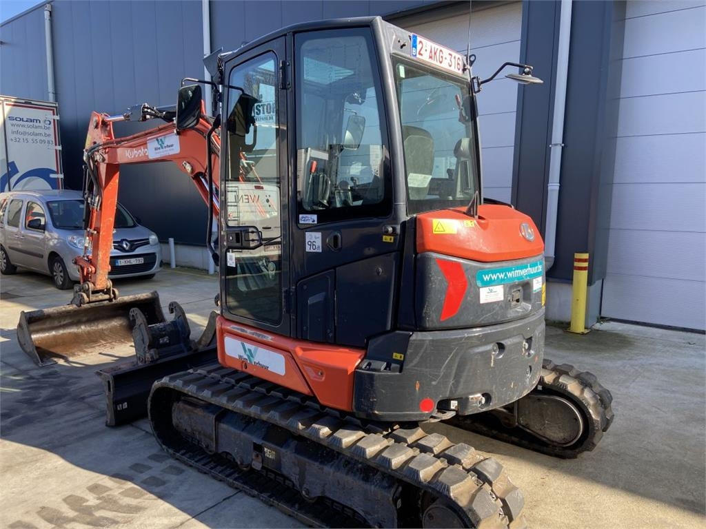 Kubota U50-5 (5020) - Мини багер: снимка 2 Kubota U50-5 (5020) - Мини багер: снимка 2