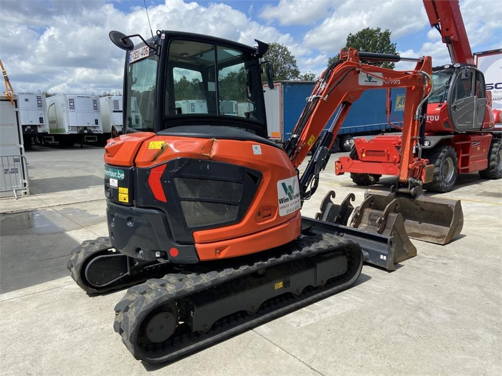 Kubota U50-5 (6969) - Мини багер: снимка 3 Kubota U50-5 (6969) - Мини багер: снимка 3