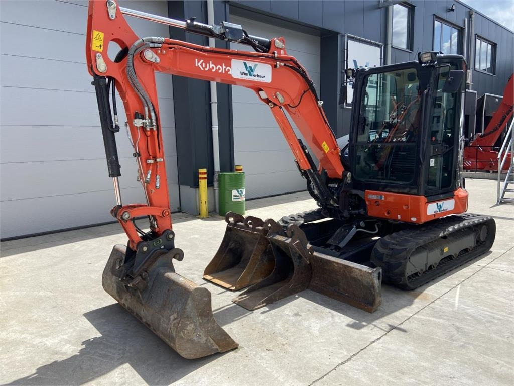 Kubota U50-5 (6969) - Мини багер: снимка 4 Kubota U50-5 (6969) - Мини багер: снимка 4