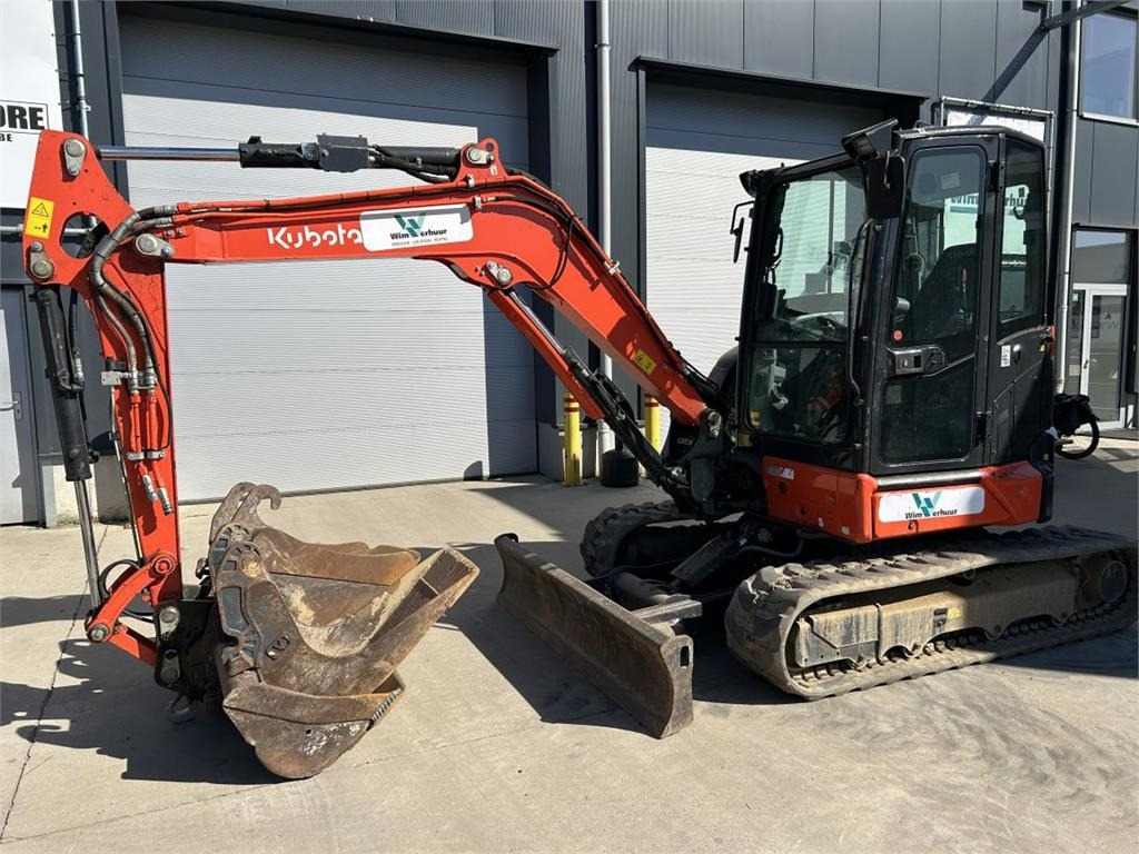 Kubota U50-5 (6970) - Мини багер: снимка 4 Kubota U50-5 (6970) - Мини багер: снимка 4