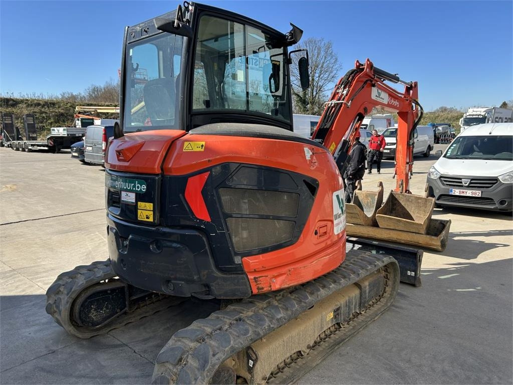 Kubota U50-5 (6970) - Мини багер: снимка 3 Kubota U50-5 (6970) - Мини багер: снимка 3
