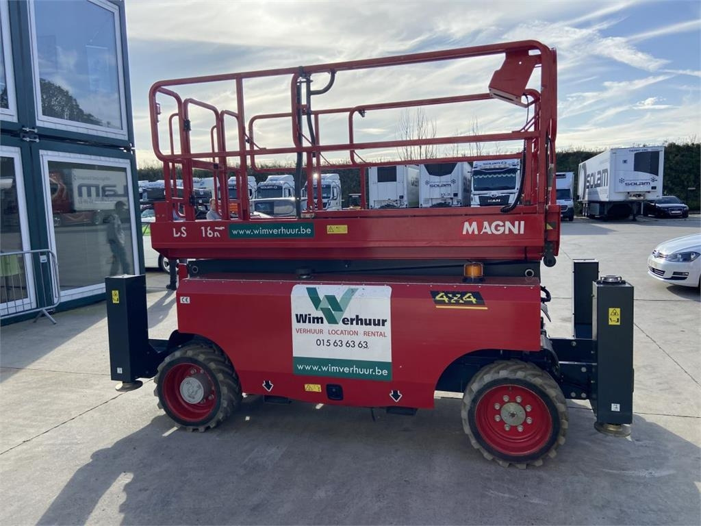 Magni DS1218RT (7195) - Ножична работна платформа: снимка 3 Magni DS1218RT (7195) - Ножична работна платформа: снимка 3