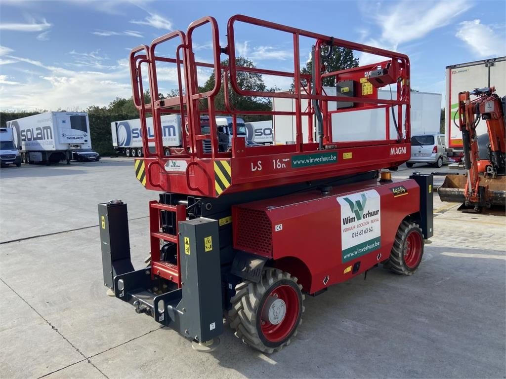 Magni DS1218RT (7195) - Ножична работна платформа: снимка 2 Magni DS1218RT (7195) - Ножична работна платформа: снимка 2