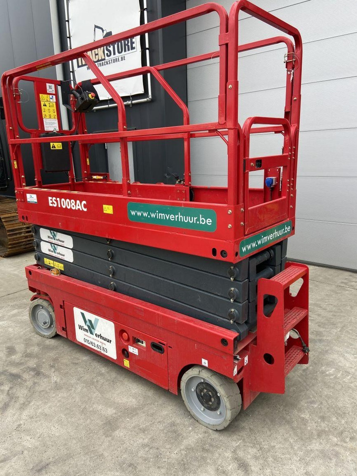 Magni ES1008AC (6445) - Ножична работна платформа: снимка 3 Magni ES1008AC (6445) - Ножична работна платформа: снимка 3