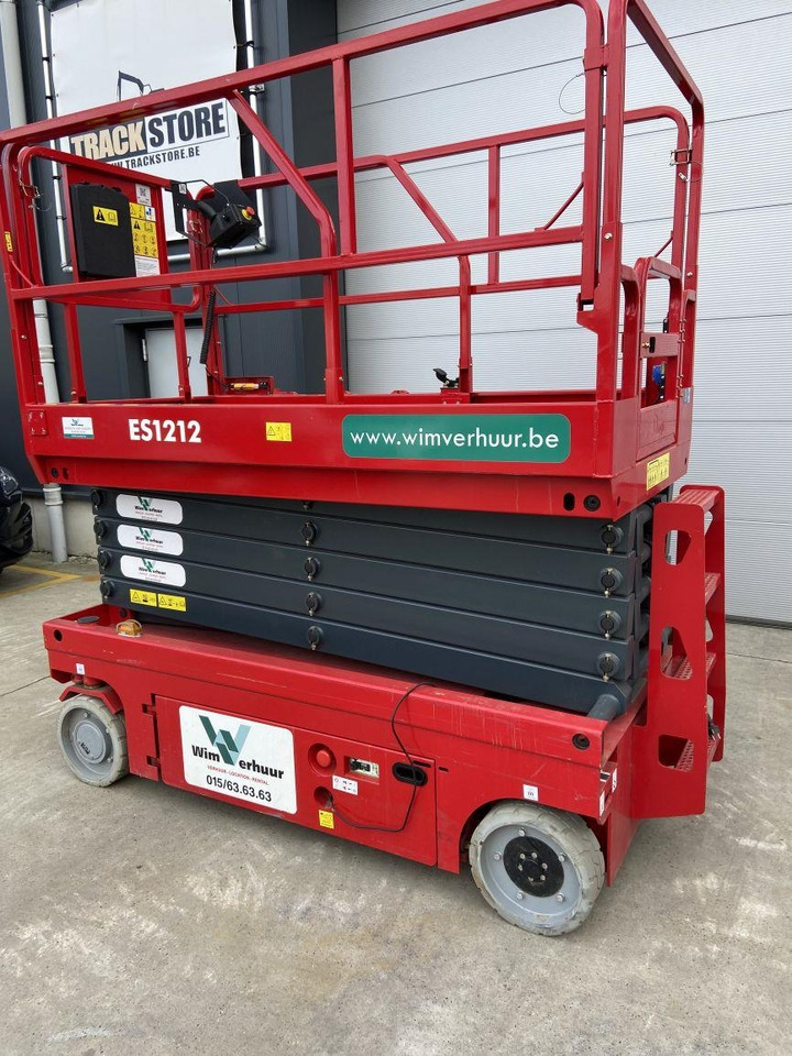 Magni ES1212AC (6444) - Ножична работна платформа: снимка 3 Magni ES1212AC (6444) - Ножична работна платформа: снимка 3