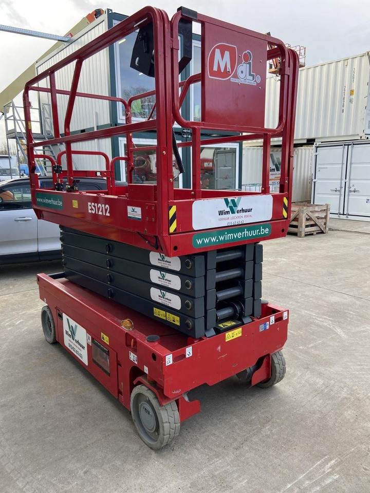 Magni ES1212AC (6444) - Ножична работна платформа: снимка 2 Magni ES1212AC (6444) - Ножична работна платформа: снимка 2