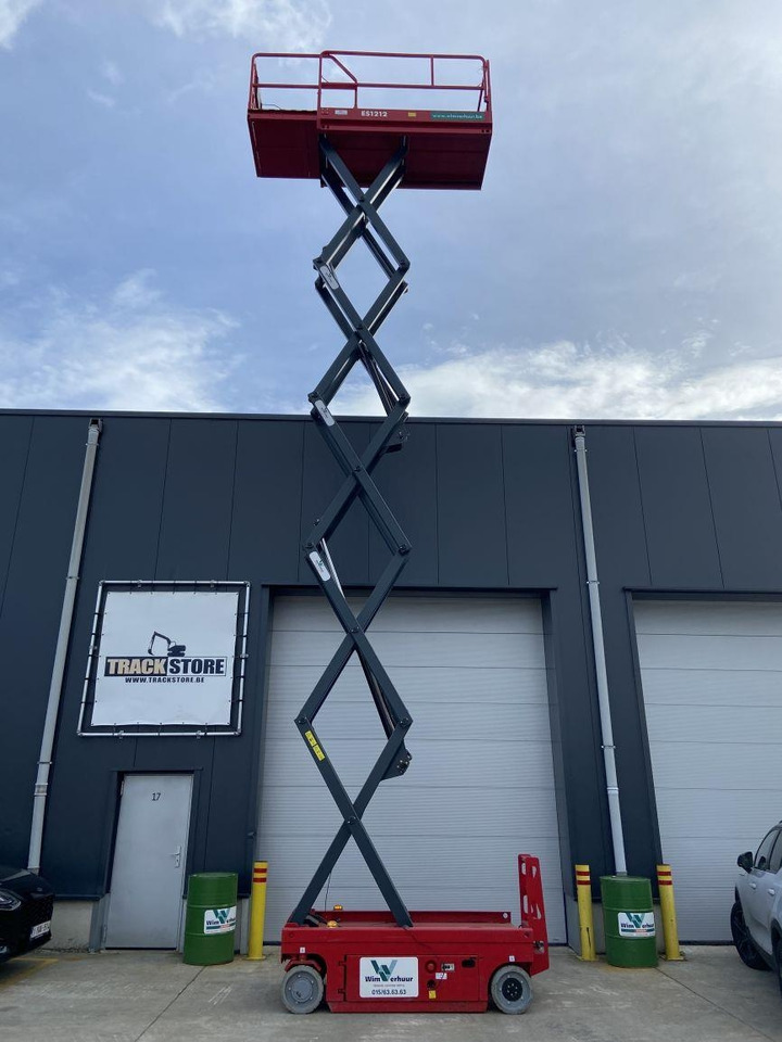 Ножична работна платформа Magni ES1212AC (6444): снимка 14 Ножична работна платформа Magni ES1212AC (6444): снимка 14