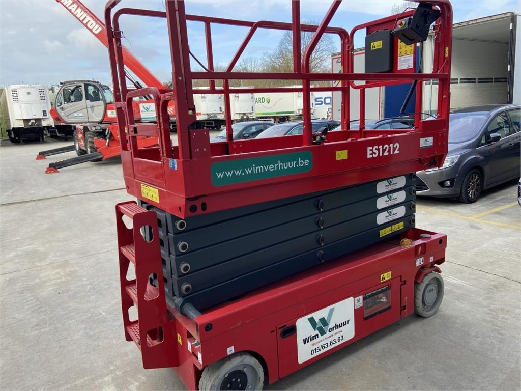 Ножична работна платформа Magni ES1212AC (6444): снимка 6 Ножична работна платформа Magni ES1212AC (6444): снимка 6