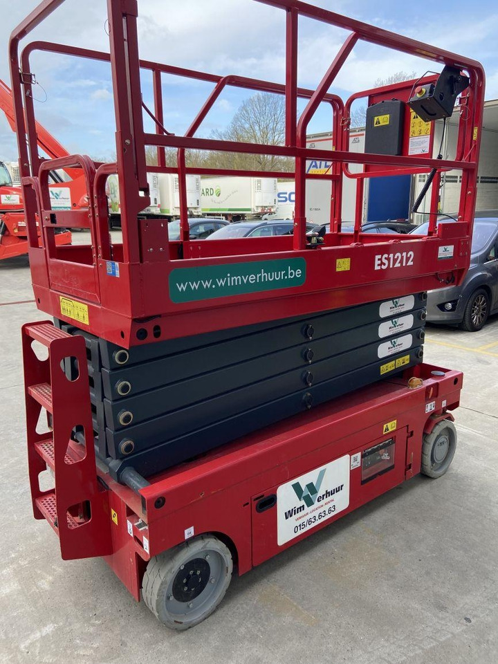 Magni ES1212AC (6444) - Ножична работна платформа: снимка 5 Magni ES1212AC (6444) - Ножична работна платформа: снимка 5