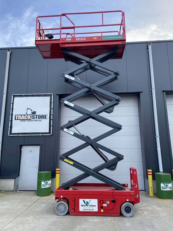 Ножична работна платформа Magni ES1212AC (6444): снимка 13 Ножична работна платформа Magni ES1212AC (6444): снимка 13